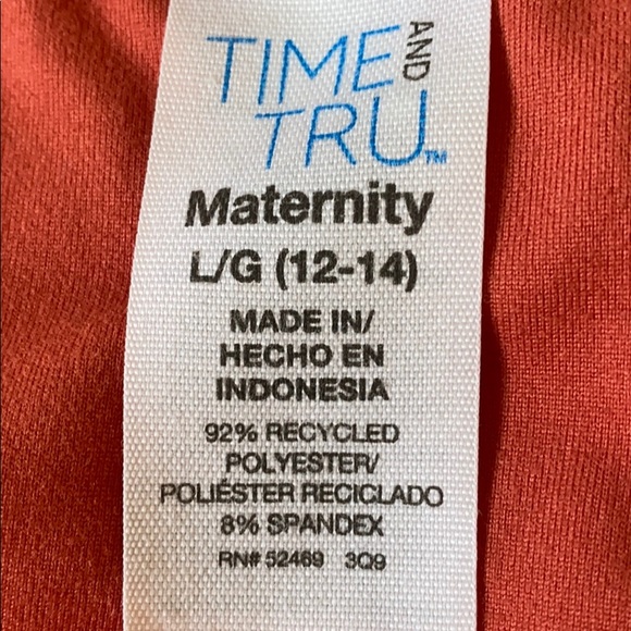 Large Maternity Tshirt - Picture 5 of 5